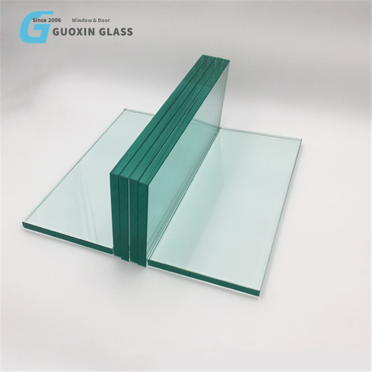 Premium Tempered Float Glass for Windows - Guoxin Brand