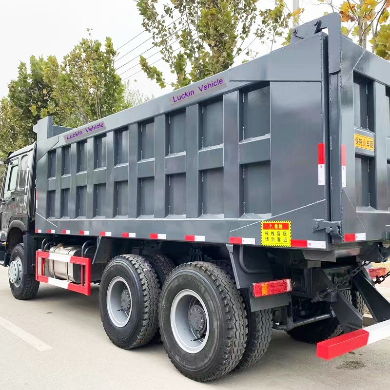 Sinotruk HOWO 6X4 371HP 380HP 8X4 400HP Dumper Tipper Tipping Diesel Sinotruck 10 Wheels 12 Wheel Second Hand Used HOWO Dump Truck
