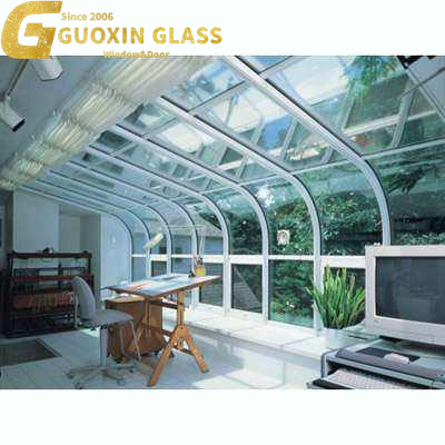 Premium Curved Tempered Glass Solutions for Wholesale Curtain Walls