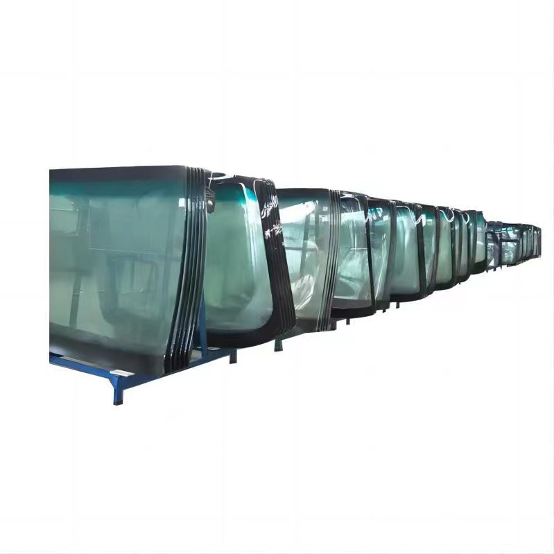 High-Temperature Resistant Tempered Glass for Side Window of Large Commercial Bus /Car