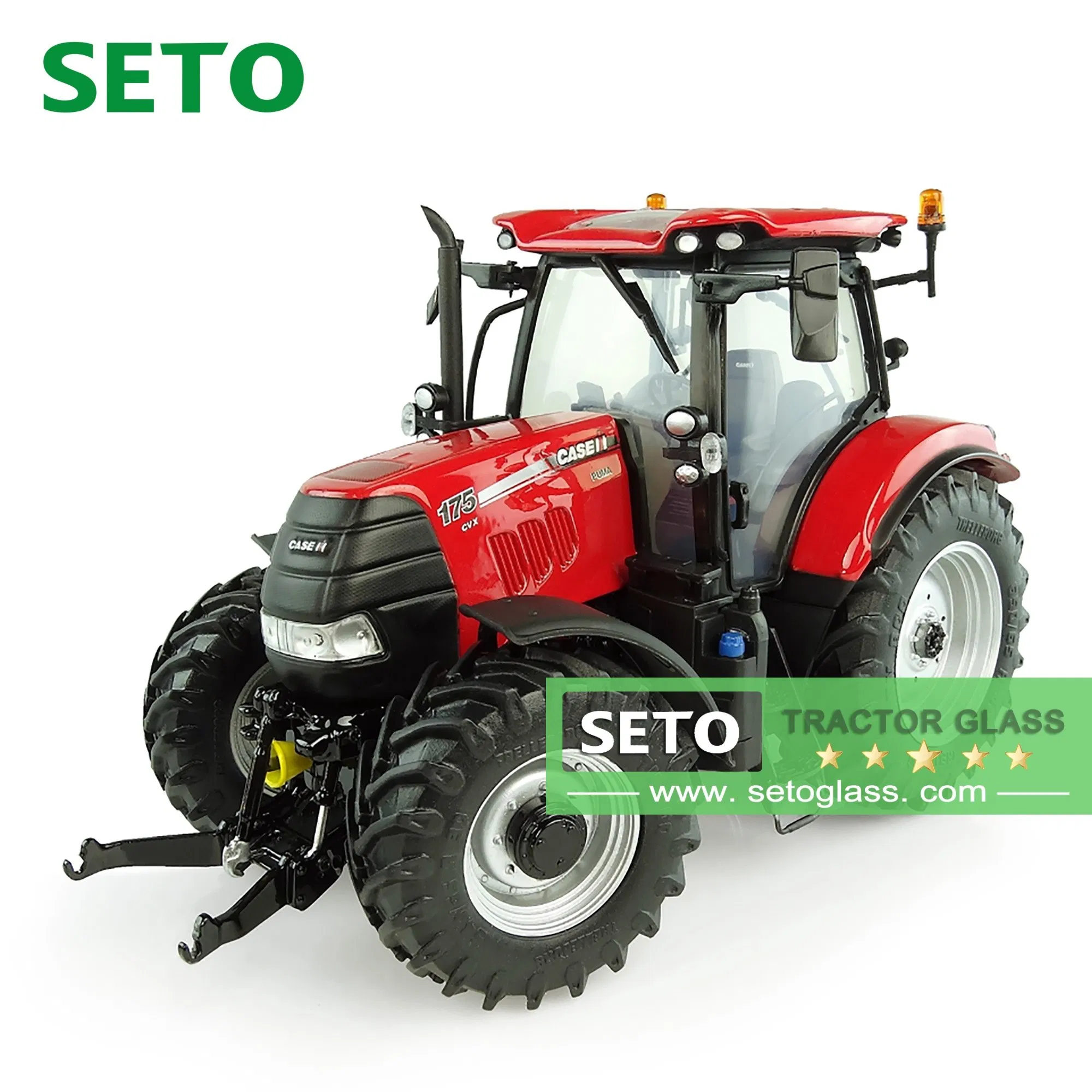 High Quality Tractor Truck Systems Glass Assembly Tempered Glass