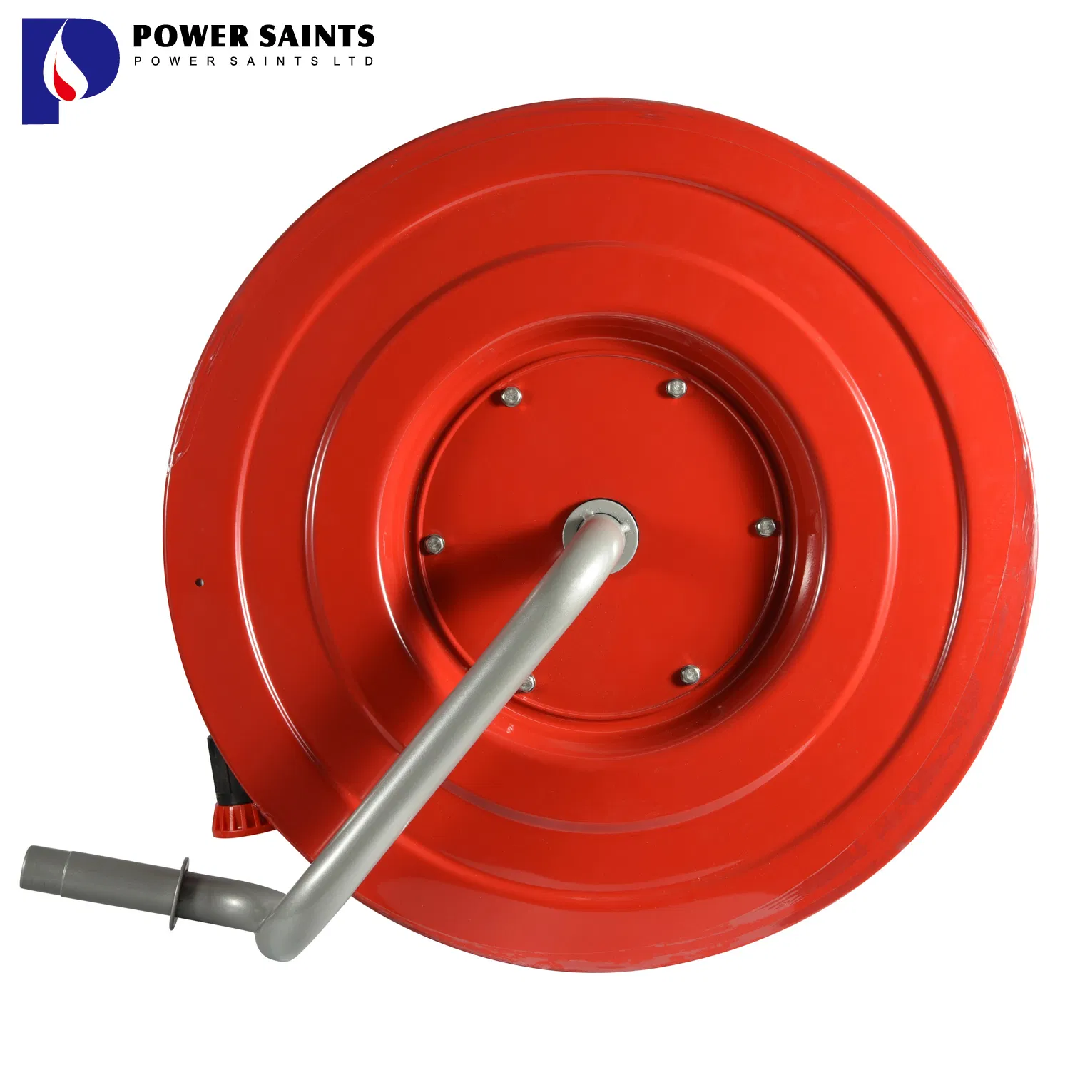 DN25 DN33*30m PVC Fire Hose Reels with Afnor NF Certificate Fixed &amp; Swing Types Manufacturer Norm France