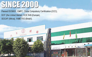 Auto Glass Laminated Front Windshield for Toyota Glass