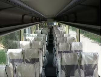 Dongfeng Cars Price Mini Bus Diese/CNG Bus Seat 31-56 Seats Optional Bus Coach Made in China Hot Selling