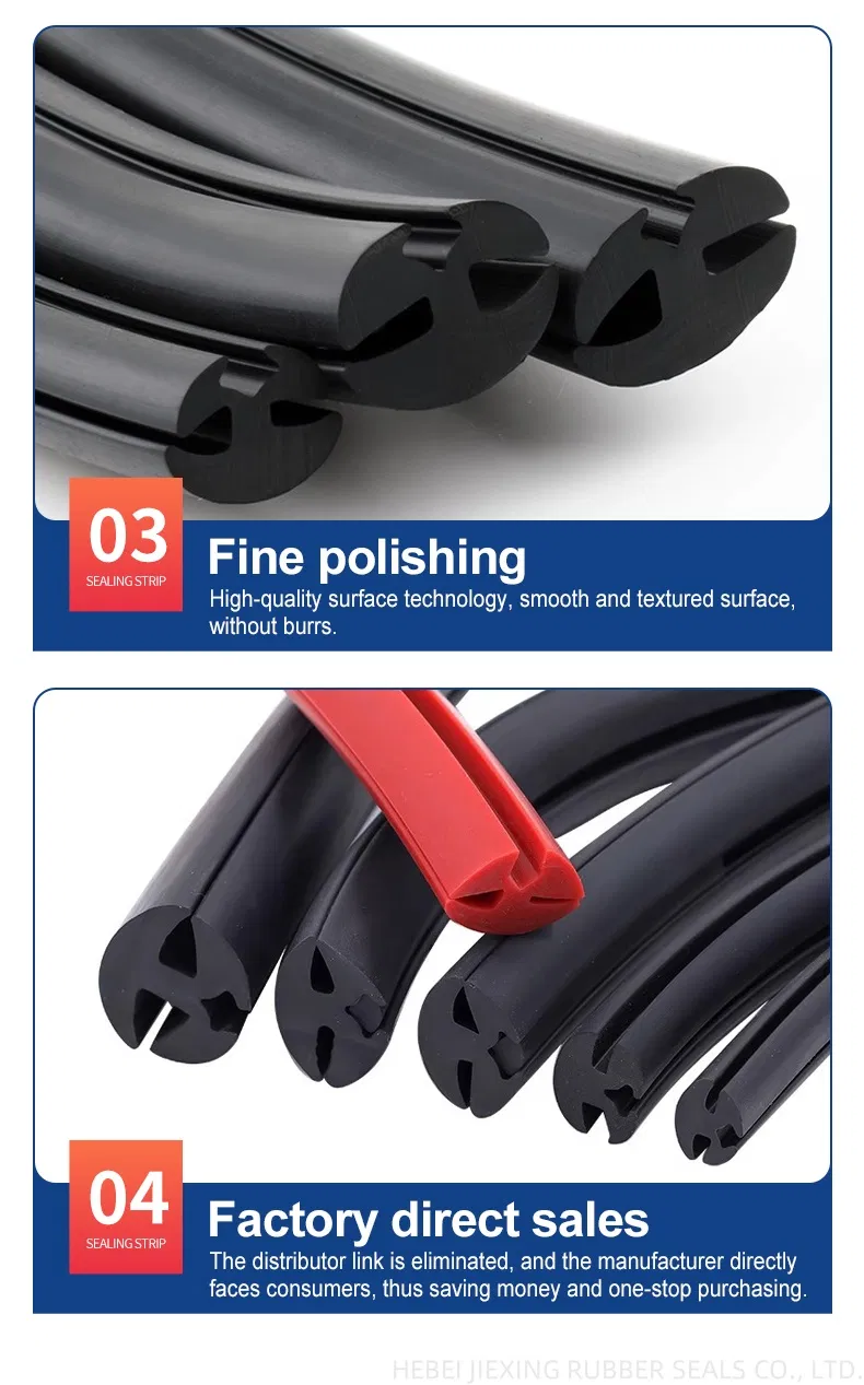 Sealing Strip Application