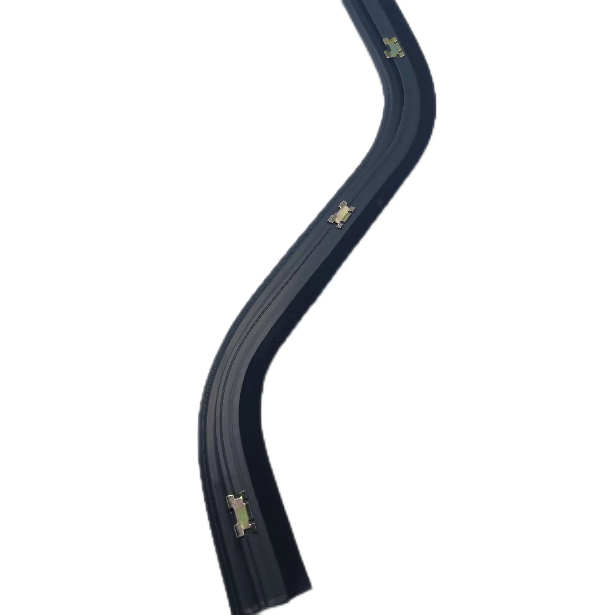 610341030 610341030-Sx Auto Left Front Door Glass Outer Seal Strip Car Window Door Seal Belt for Jmc1040 Kaiyun