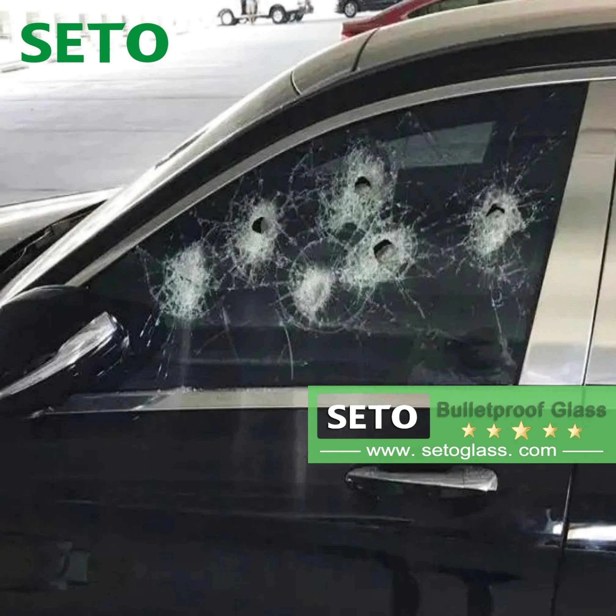 Bulletproof Glass B1-B7 Level for Armored Vehicle/SUV Modification