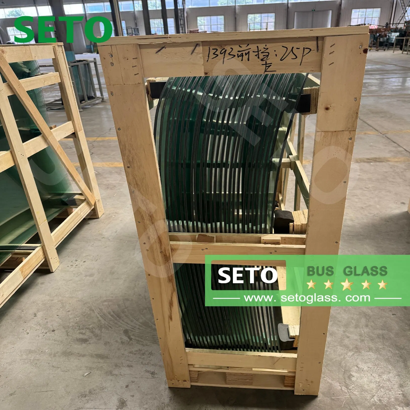 Bus Glass Sliding Windows Tempered Glass Automotive Glass Factory Supply for Window Glass