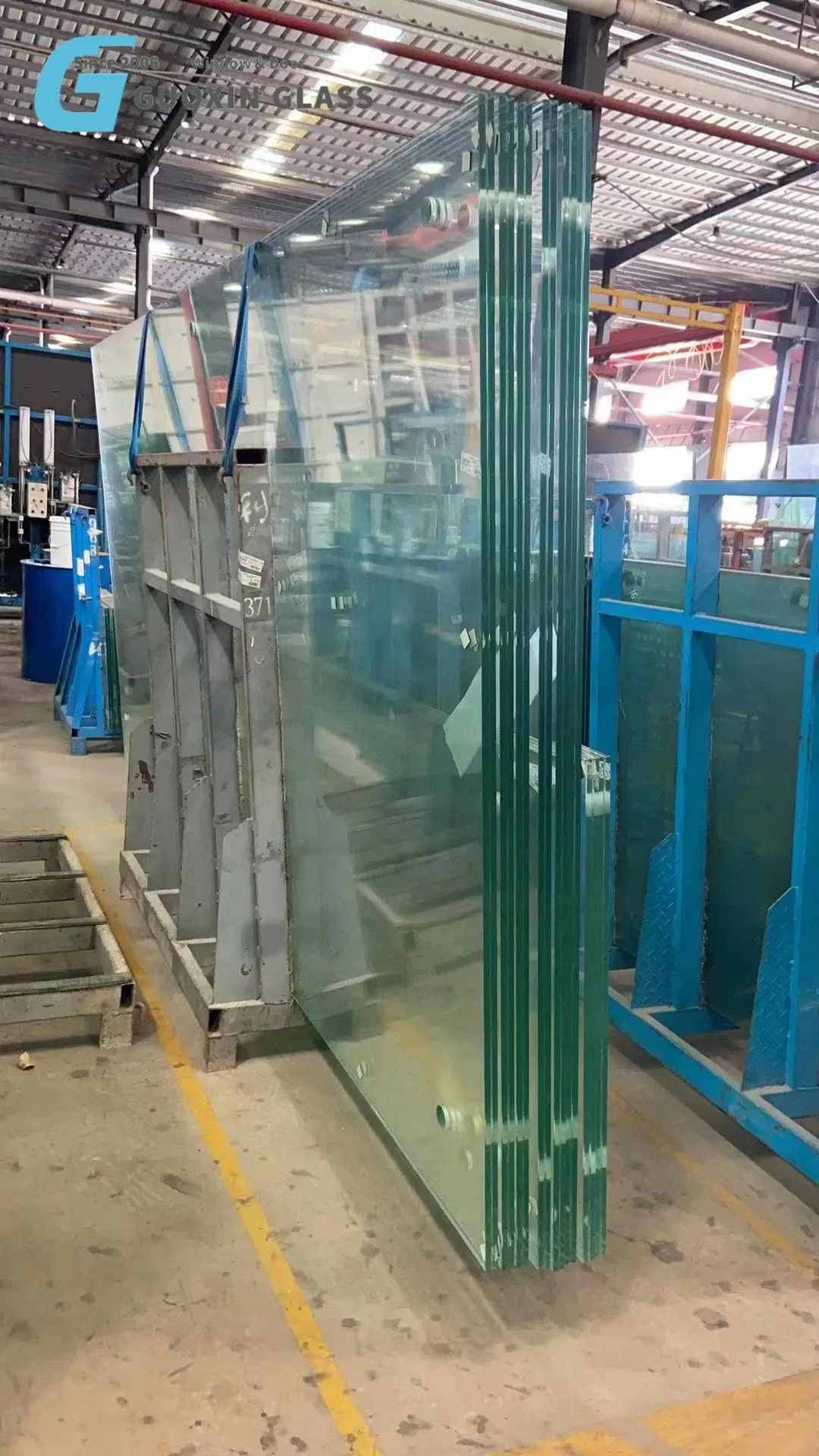 Premium 8mm Laminated Toughened Glass for Soundproofing Solutions