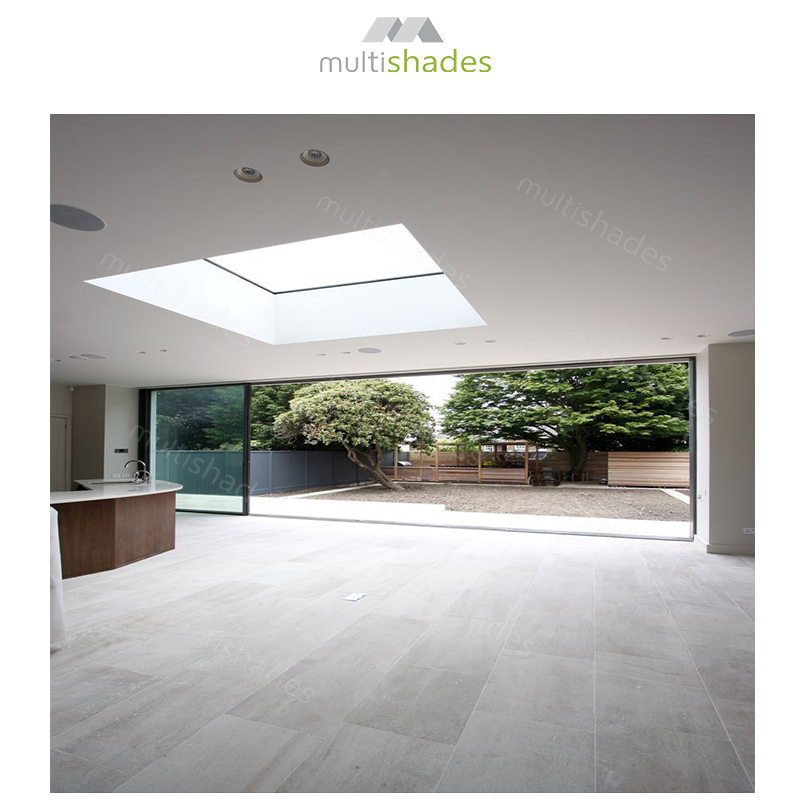 Multishades Aluminium Window Laminated Tempered Glass Skylight Colorado High-Altitude Climate Thermal Insulation Cold Resistance Aluminum Window Glass Custom