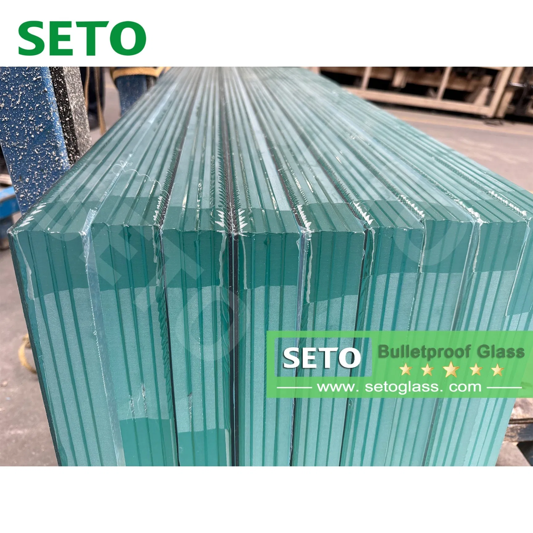 Bulletproof Glass for Car Glass Windshield Multi-Layer Laminated Heat Insulated Anti Glare