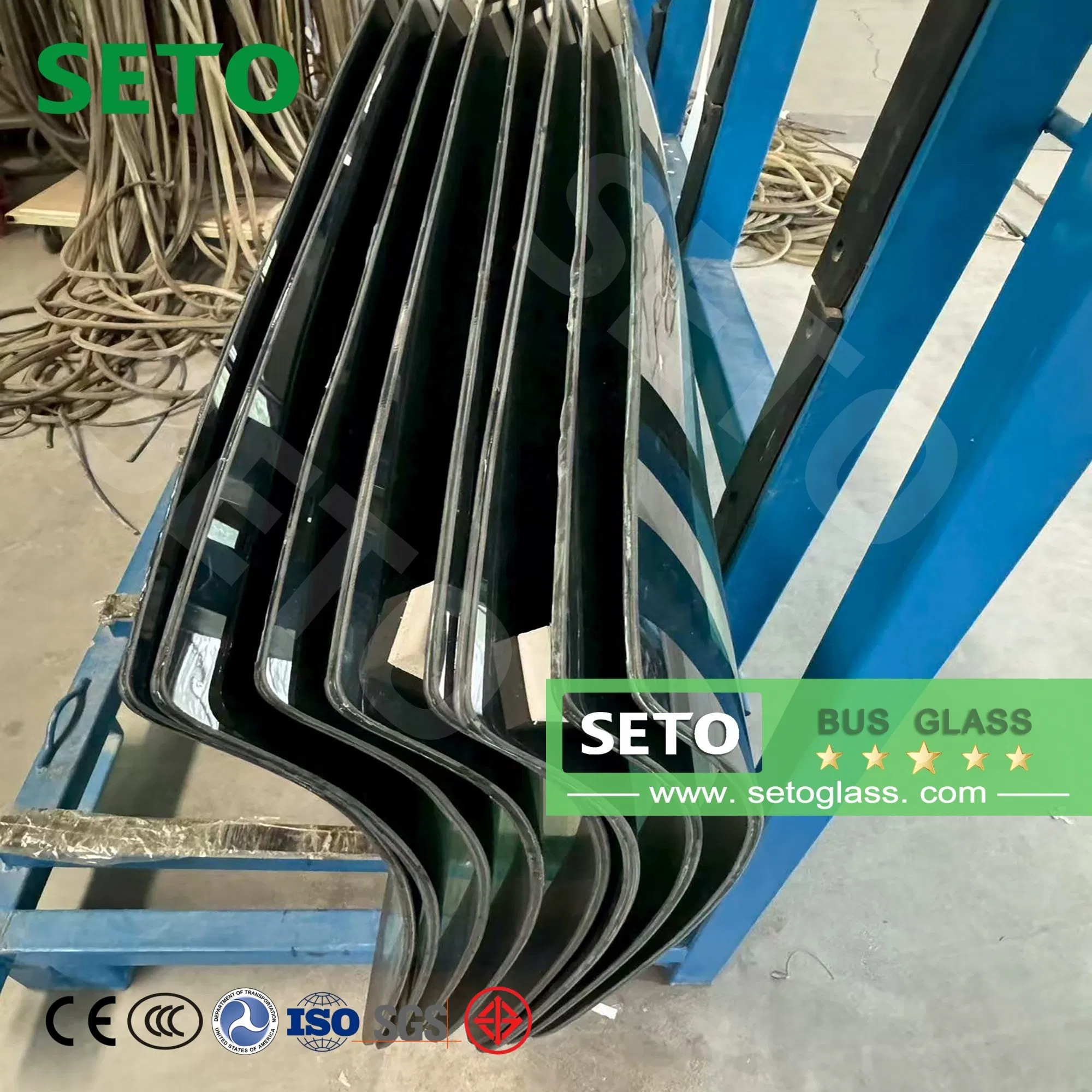 Hot Bus Side Window Rear Glass with ECE Factory Provide All Kinds of Car Windshield