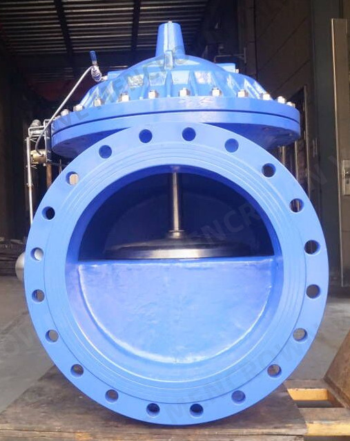 Non Modulating Float Ball Fixed Water Level Control Altitude Valve (GL100D)