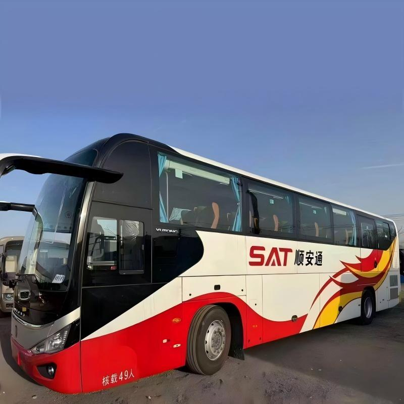 Low Price Diesel Large Yutong Transportation Luxury Passenger Used Coach Bus