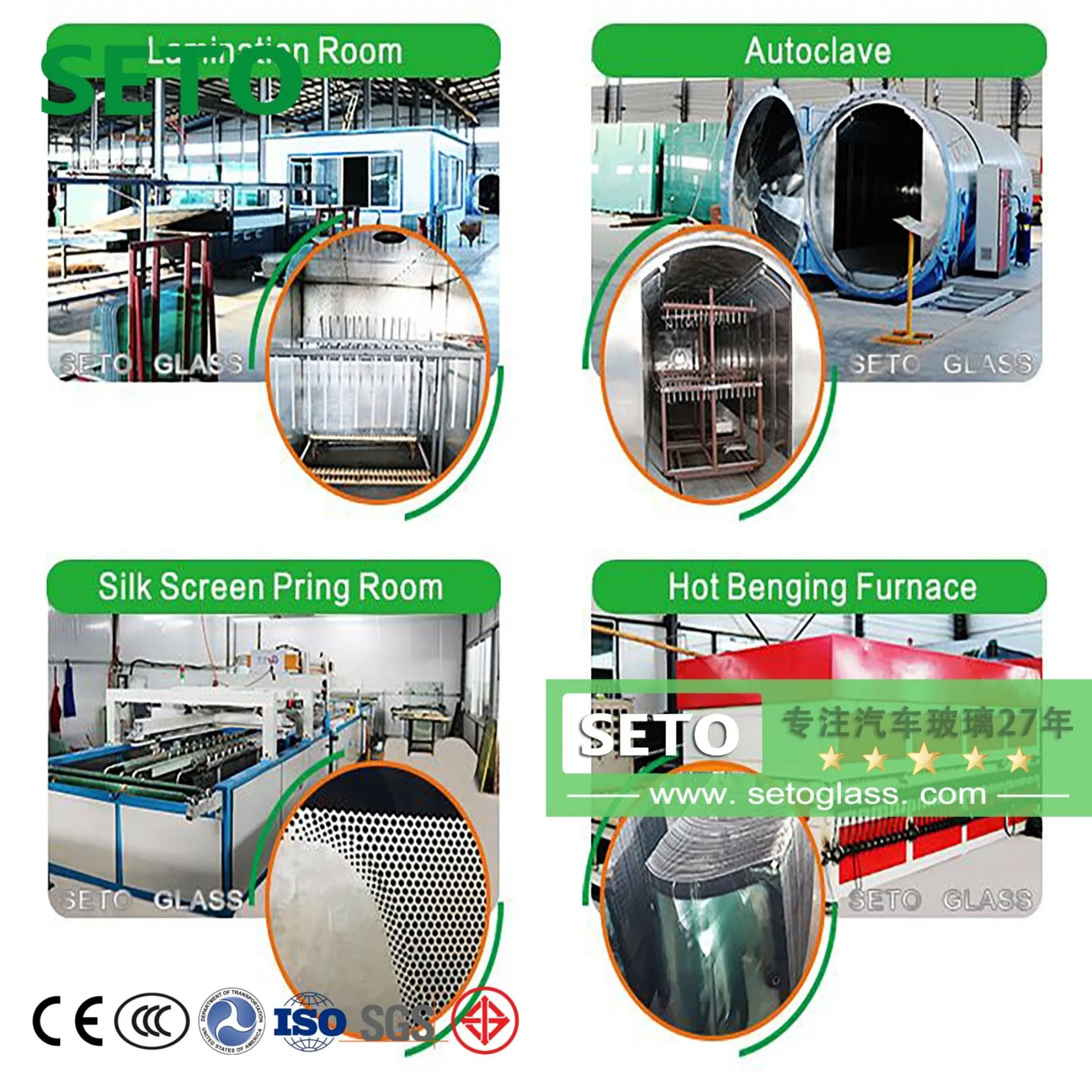 Auto Glass Wind Screen Windshield Car Window Automotive Glass