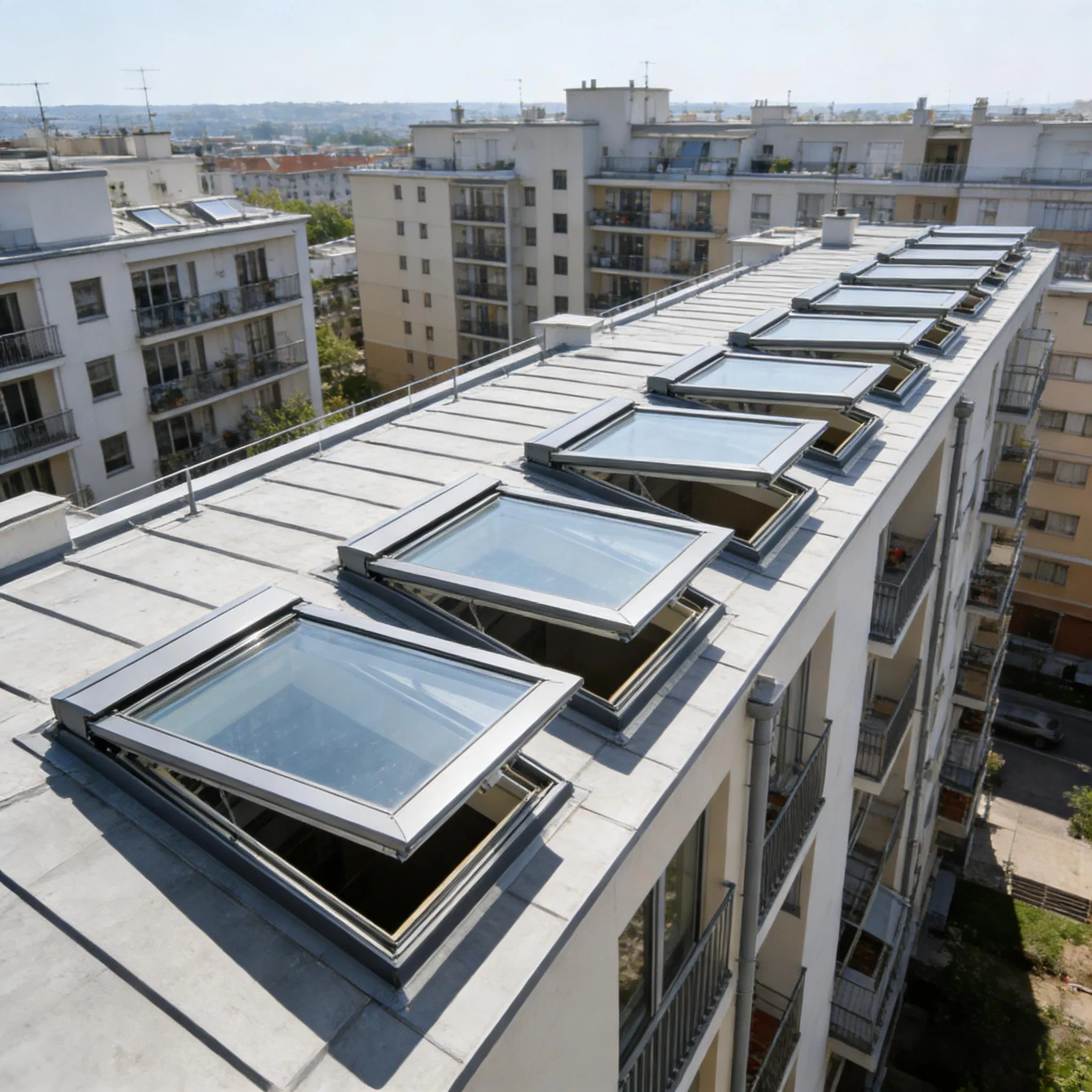 Premium Skylight in 6061-T6 Alloy Anodized Finish 1 6mm Thickness