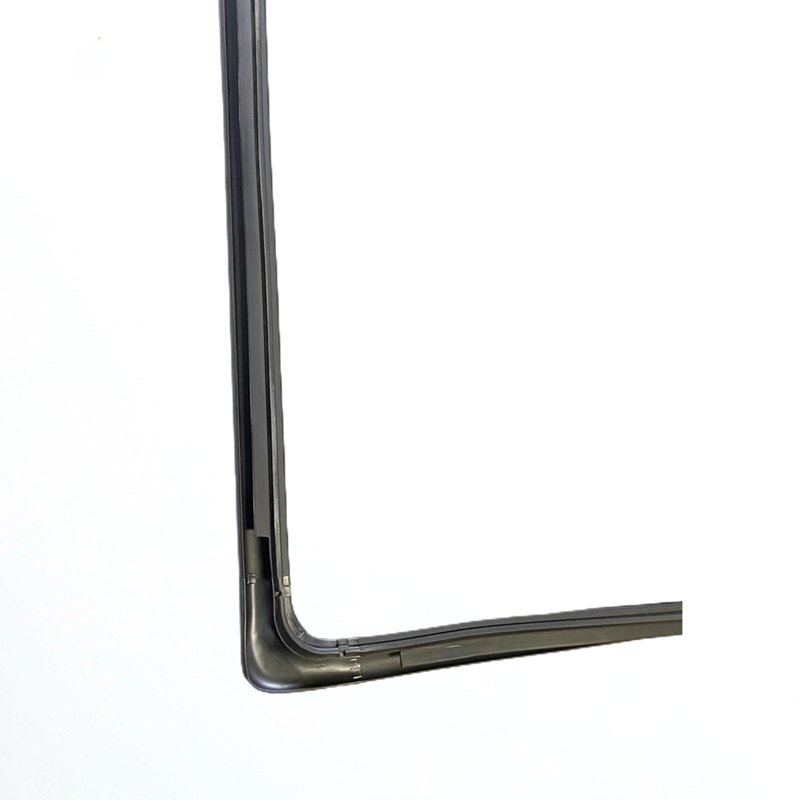 Hy Front Screen Rubber Seal Front Windshield Weatherstrip Seal for Toyota Land Cruiser 70 Series OE 56121-60140