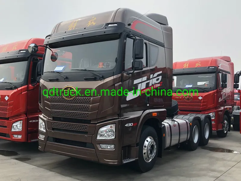 Tractor Truck Side View