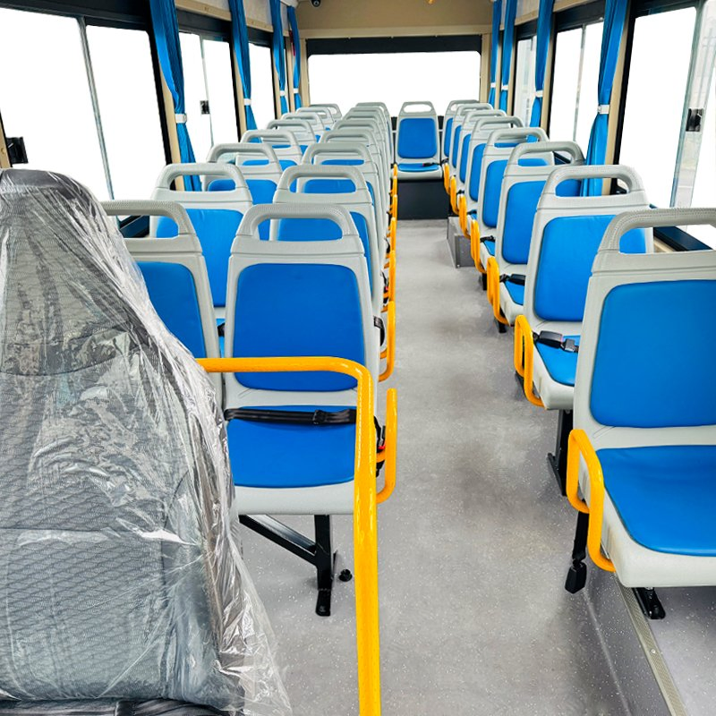 Daod Best Selling Electric Mini Bus High Quality Minibus Factory Wholesale Used Bus for Sale Customizable Minibus Passenger Bus Coach Bus City Bus 23 Seat