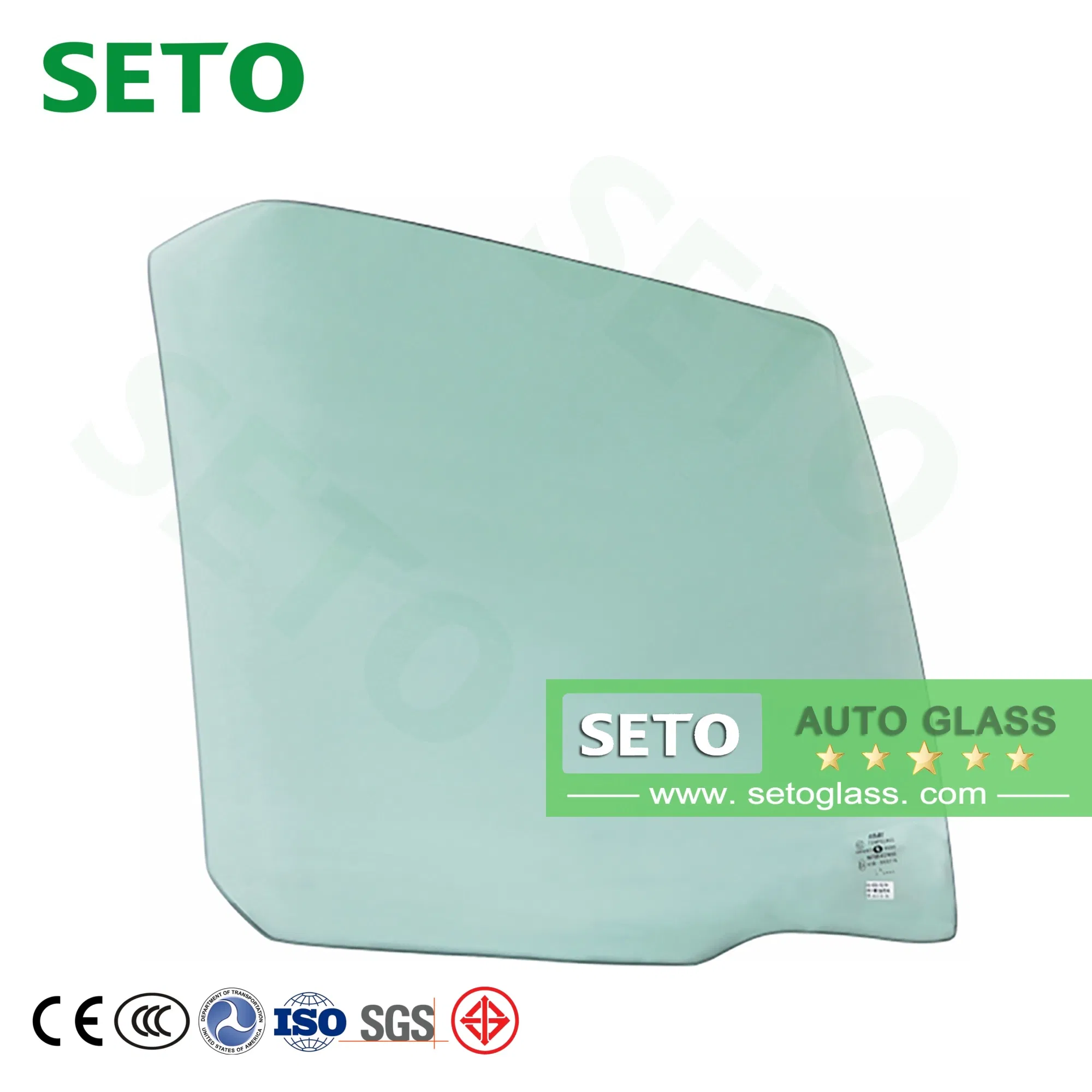 Factory Customized Door Glass/Rear Windscreen/Car Front Windshield/Sunproof Glass