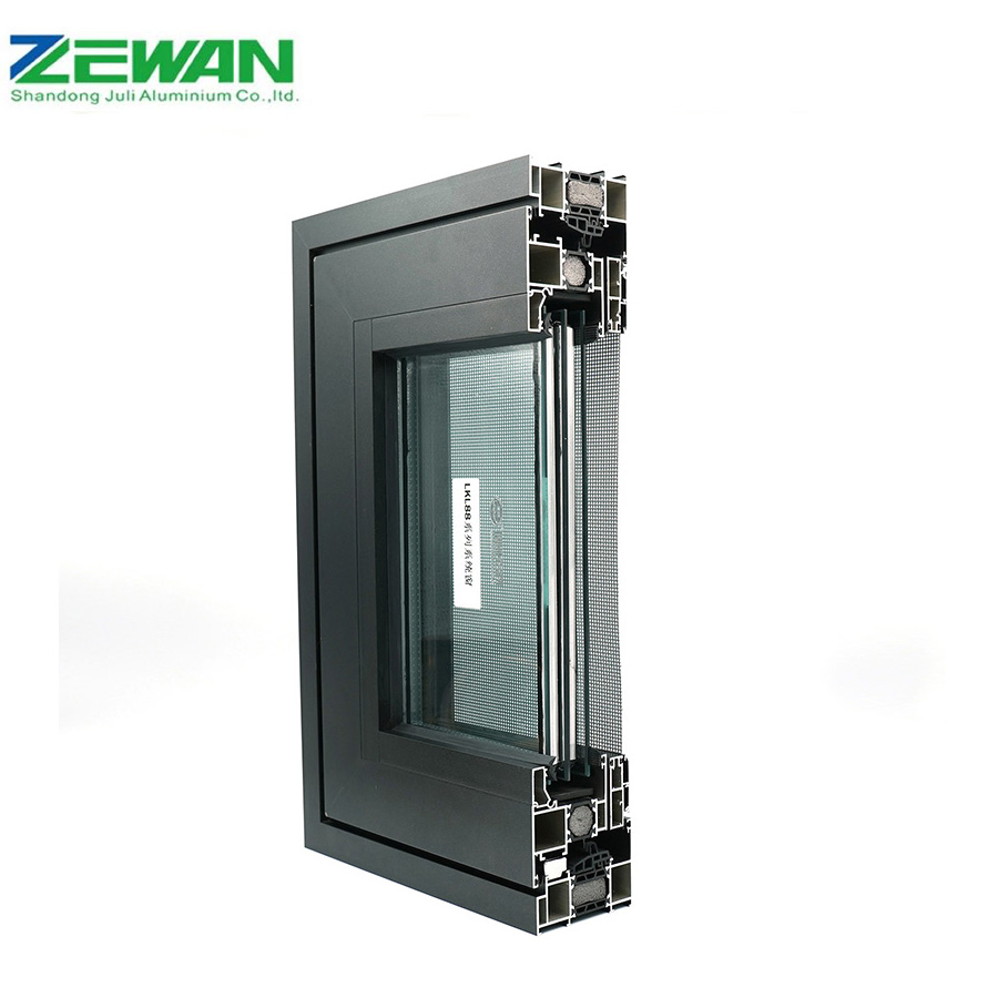 Factory Price Building Material Aluminium Alloy Extrusion Frame Thermal Break Aluminum Profile for Sliding /Folding/ Casement / Fixed / Shutters / Door/ Window