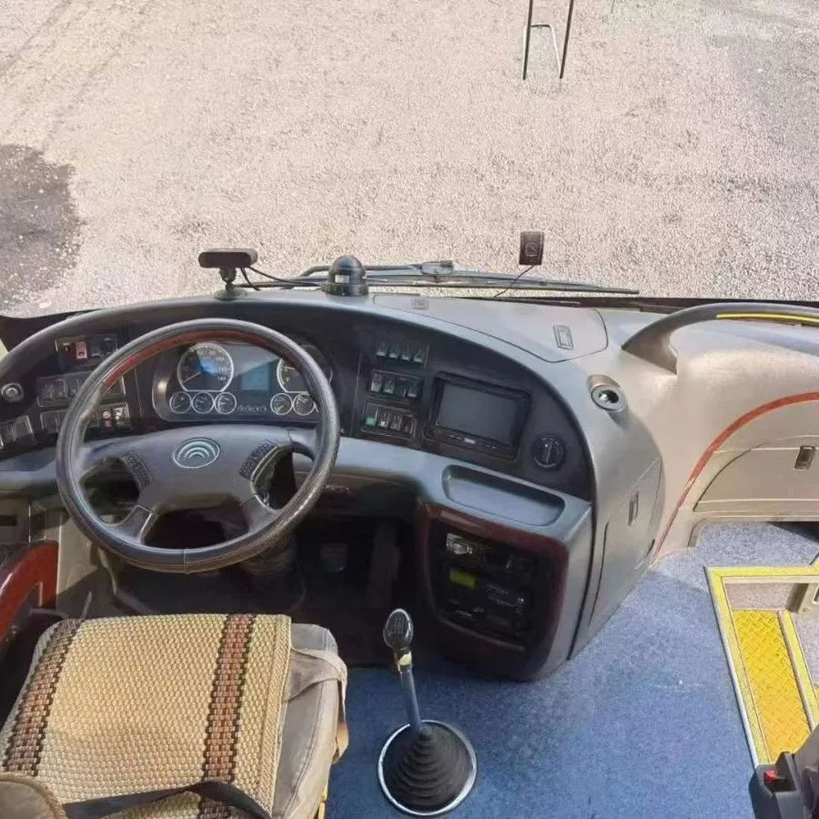 Good Condition Chinese Bus 39 Seats LHD Used Bus for Sale