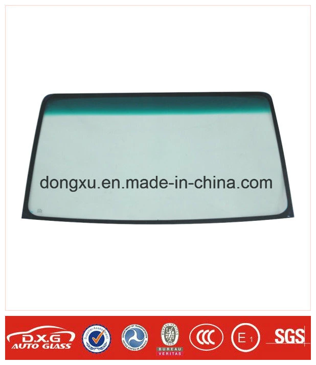 Auto Glass Laminated Front Windshield for Isuzu