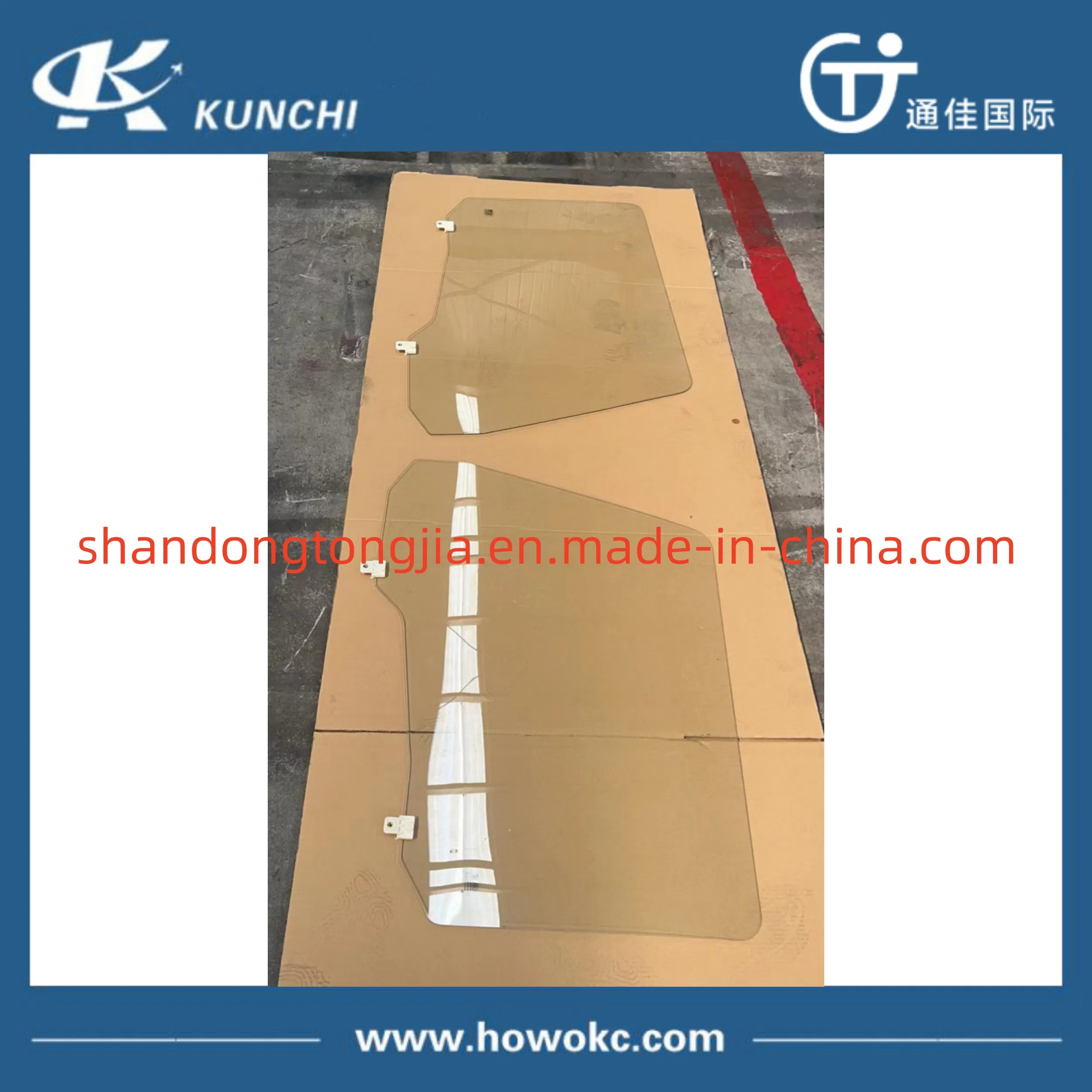 High Quality Shacman Truck Spare Parts Cabin Parts Window Glass Dz15221330059 Dz15221330069