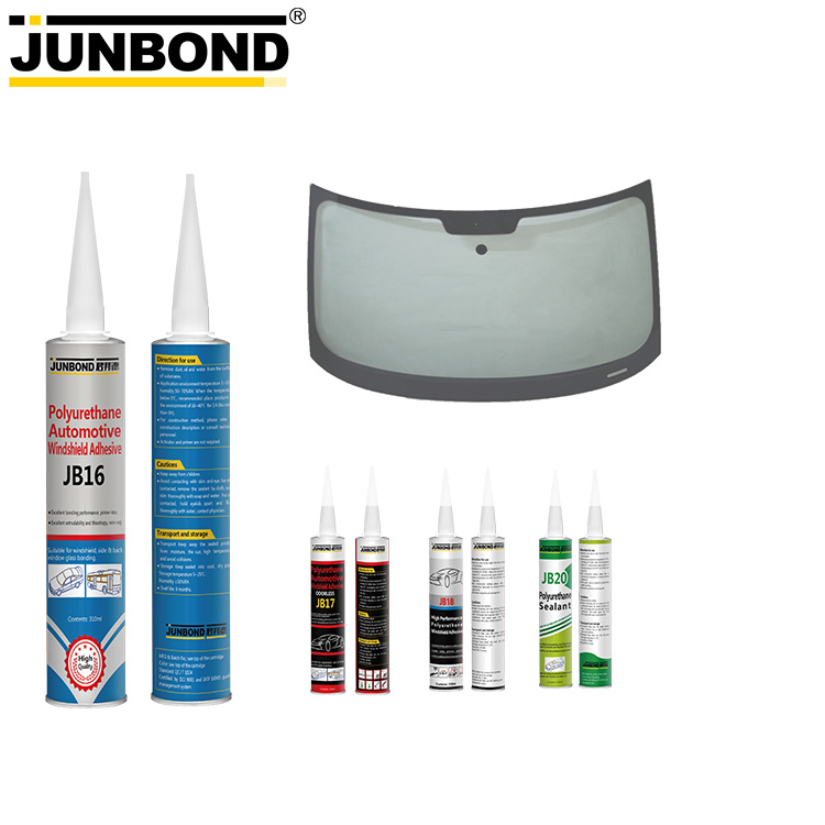 Vehicle Polyurethane Sealant 600ml 310ml Auto Glass Windshield PU Sealant
