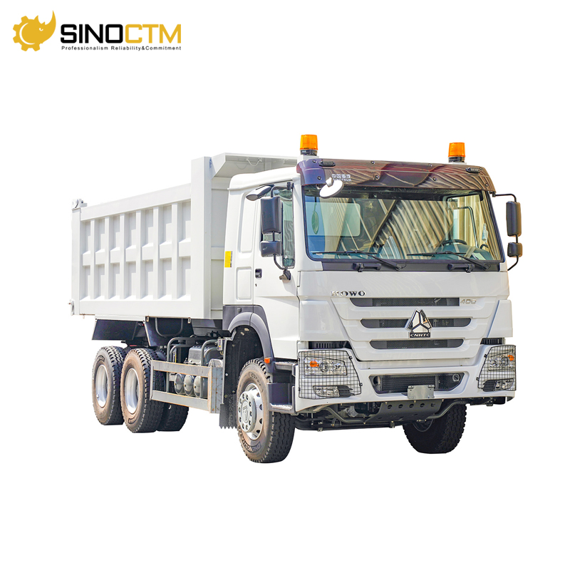 Factory Price 380HP 400HP 6X4 15t/20t/30t/40t New and Used Heavy Duty Sino/Sinotruk/HOWO Dumper/Dump/Tipper Truck for Delivery/Cargo/Mining/Transport/Sale