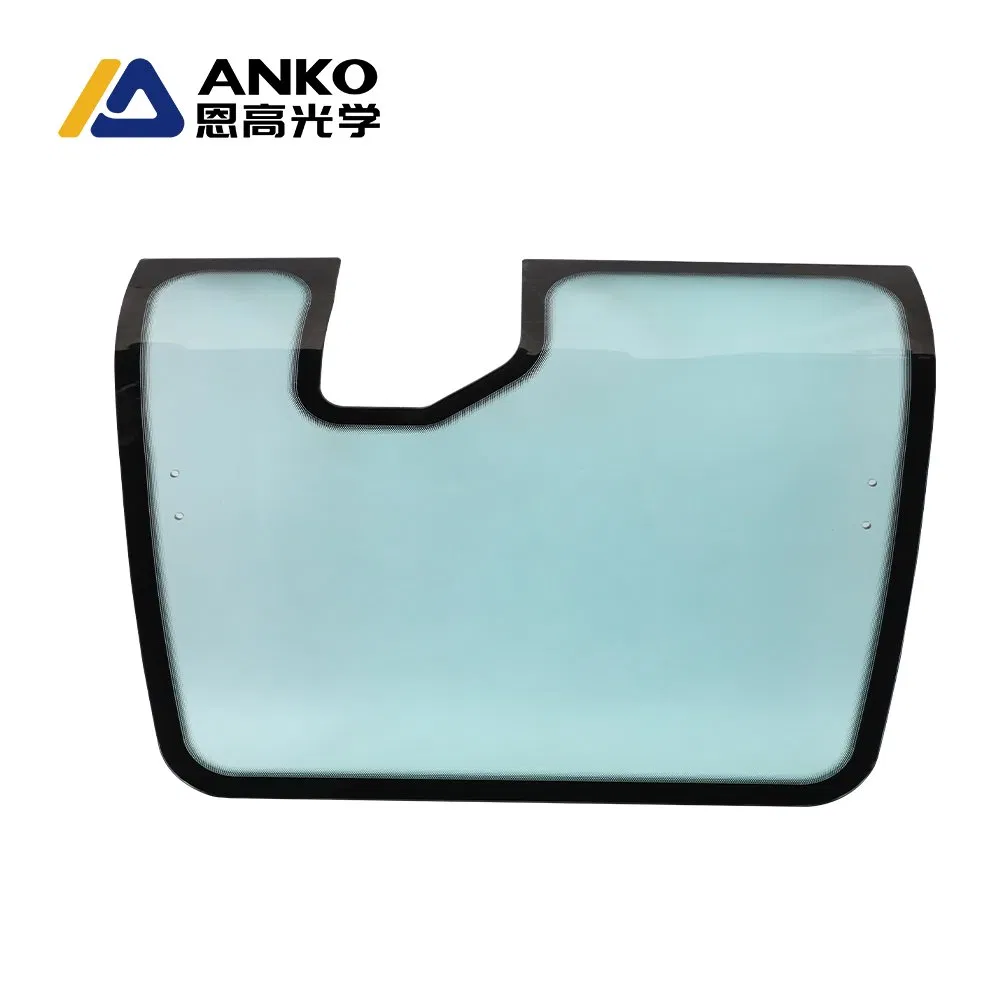 Factory Direct Sound Insulation Customized Size Excavator Window Polycarbonate Glass