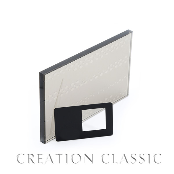 New Type Tempered Glass Cover Glass for Smart Wear