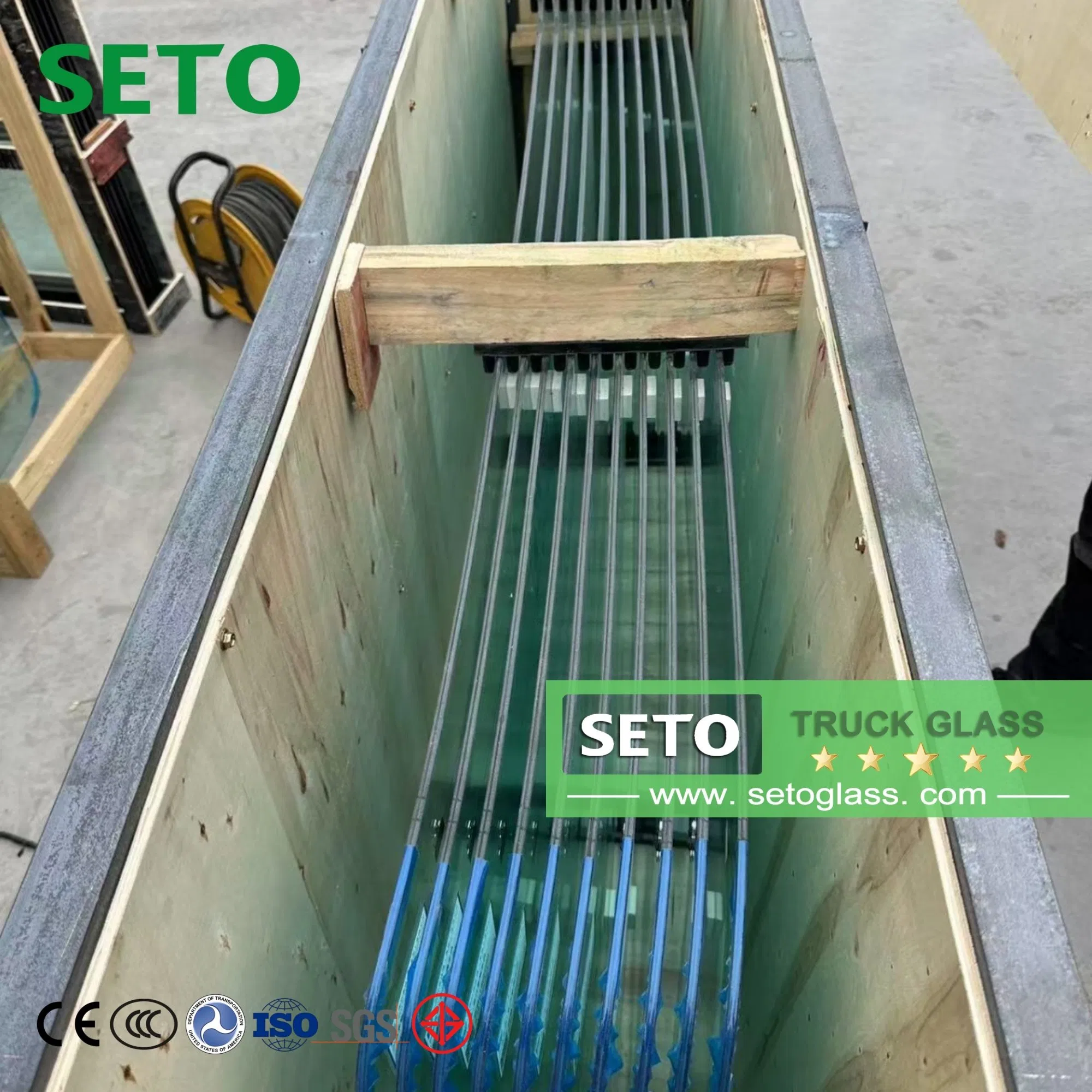 Truck Pickup Front Windshield Window Door Cab Glass for Tata Hilux Fuso