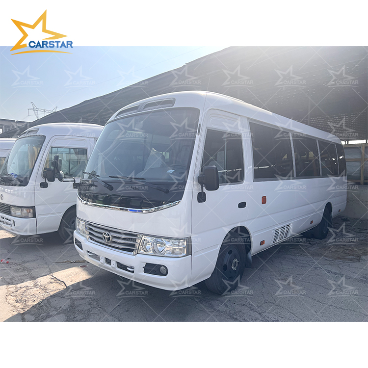 Used Coaster Bus Passenger Vehicle with Best Price Used to Yota Coaster 30 Seater Bus