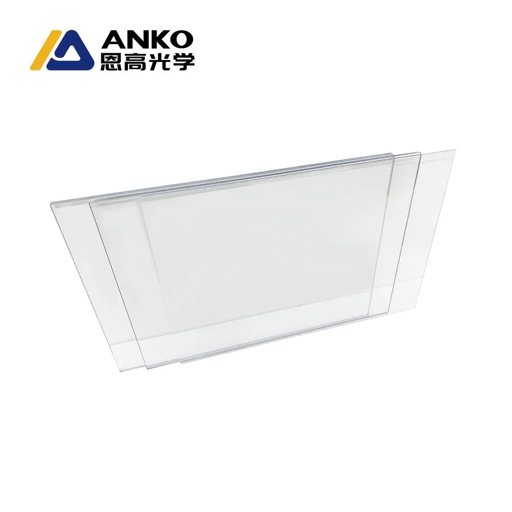 Weather Proof UV Coating PC Glass for Outdoor Bus Shelter