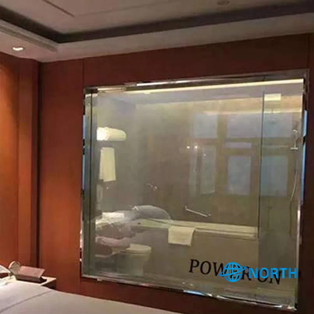 Modern Decorative Frosted Glass Double Side Acid Etched Glass