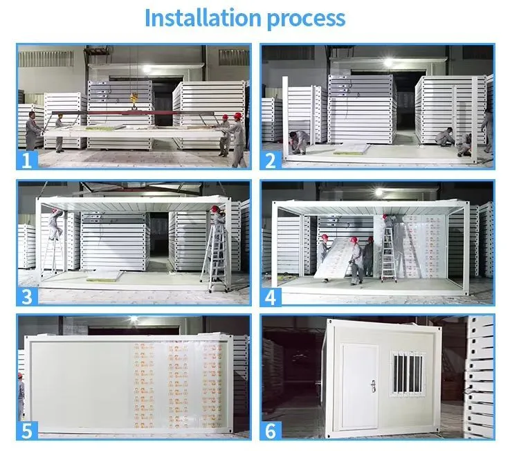Container Design Layout