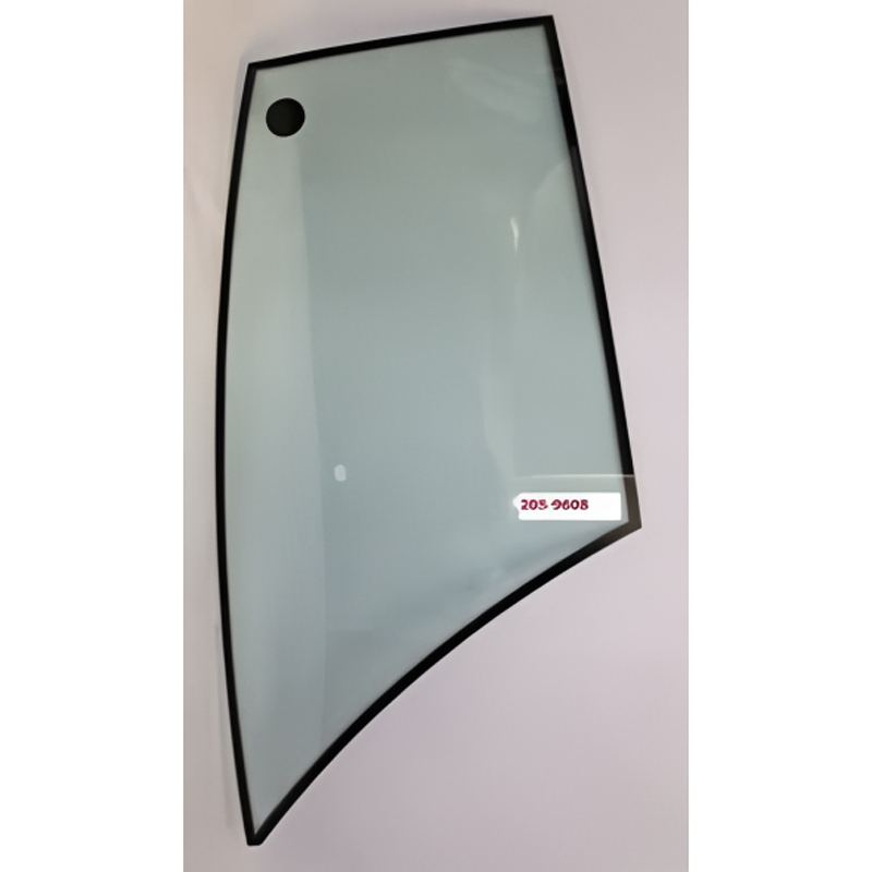 Cranes, Excavators, Loaders, Trucks, Bulldozers Cab Glass Side Windows Tempered Glass