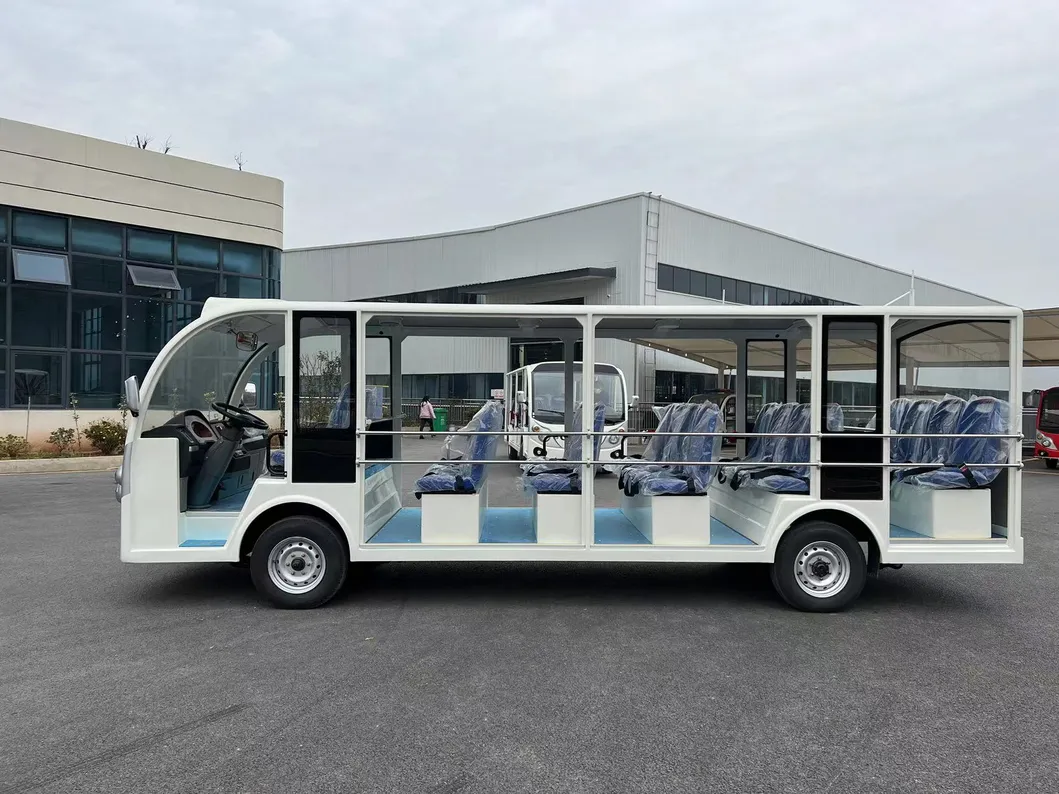 Semi-Open Bus Photo 4