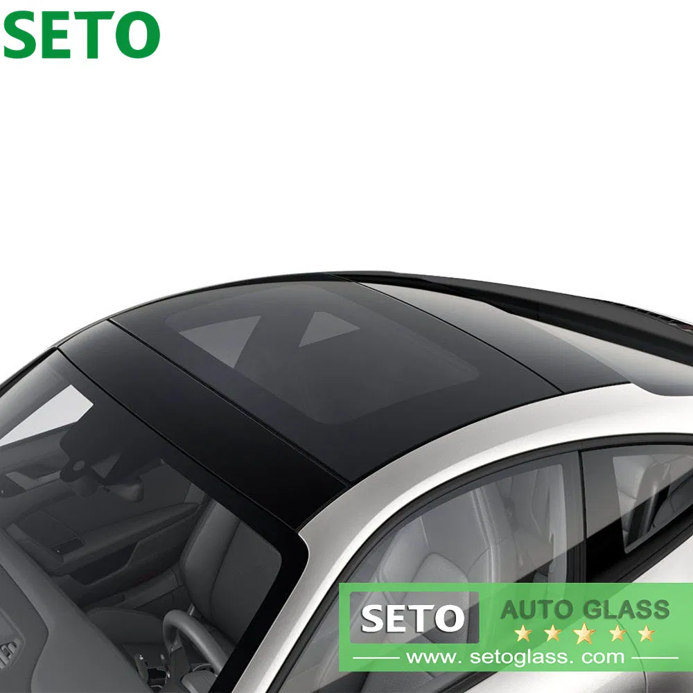 Windshield Glass Sunroof Glass Car Parts Sunroof Windscreen