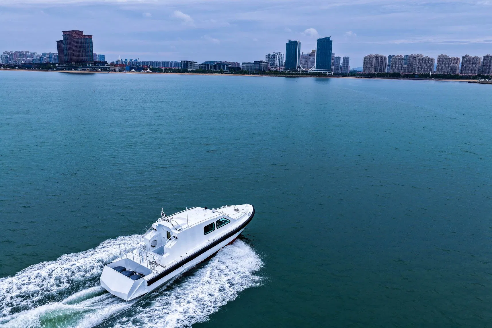 Grandsea 12m Aluminum Bullet Proof Boat Ballistic Protection Armored Patrol Boat