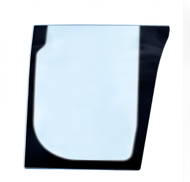 Truck Crane Upper Operator Cabin Front Windshield Glass for Zoomlion Roof Door Rear Quarter Side Window Glass