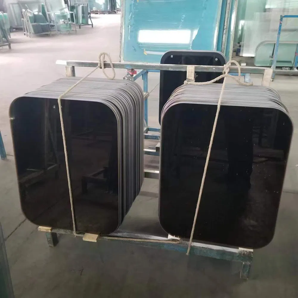 Car Glass Flat Tempered and Curved Laminated Sunroof Glass