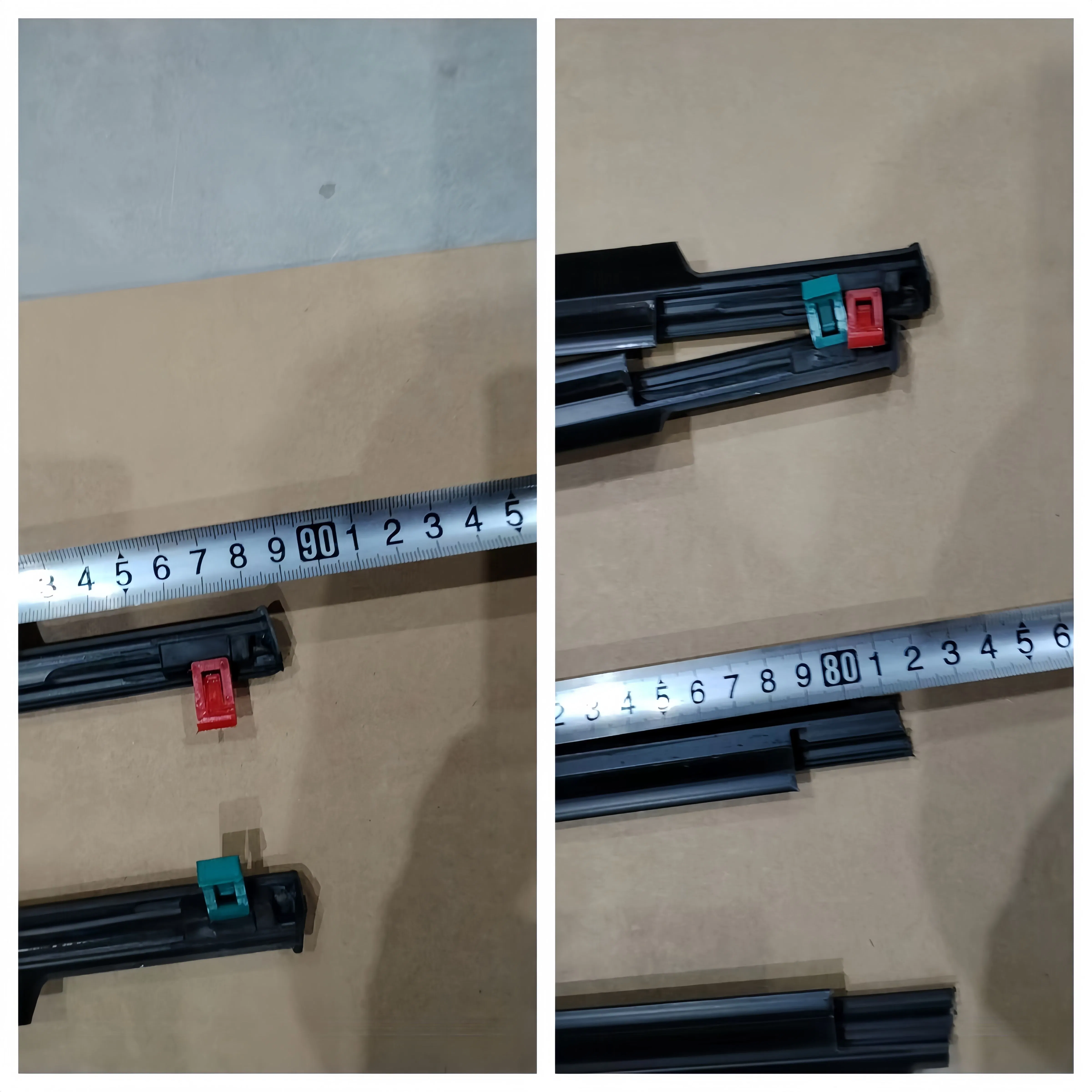 for Toyota Probox Front Rear Door Belt Molding Weatherstrip Car Seal Molding Assy Window Chrome Trim Glass Door Belt Rubber