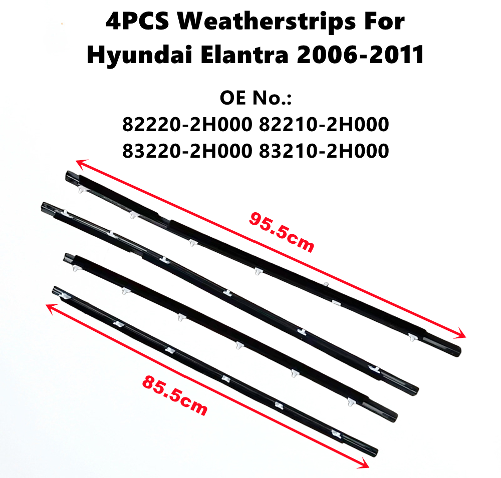 Door Glass Seal Belt Detail