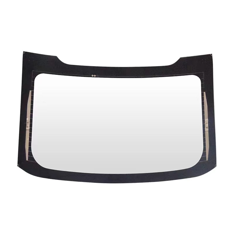 The Customized Clear High-Temperature Resistant Tempered Rear Window Glass of Normal Car