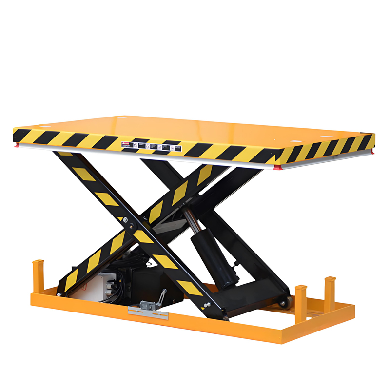 CE Customized Cheap 1m-4m Electric Hydraulic Vertical Stationary Lift Tables Fixed Cargo Scissor Platform Lift