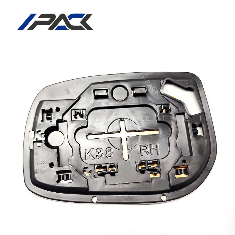 Car Door Mirror Glass Replacement for Toyota Vitz K38 2007 2006 2008 Left Right Side Non-Heated Mirror Lens Direct Replacement Cover