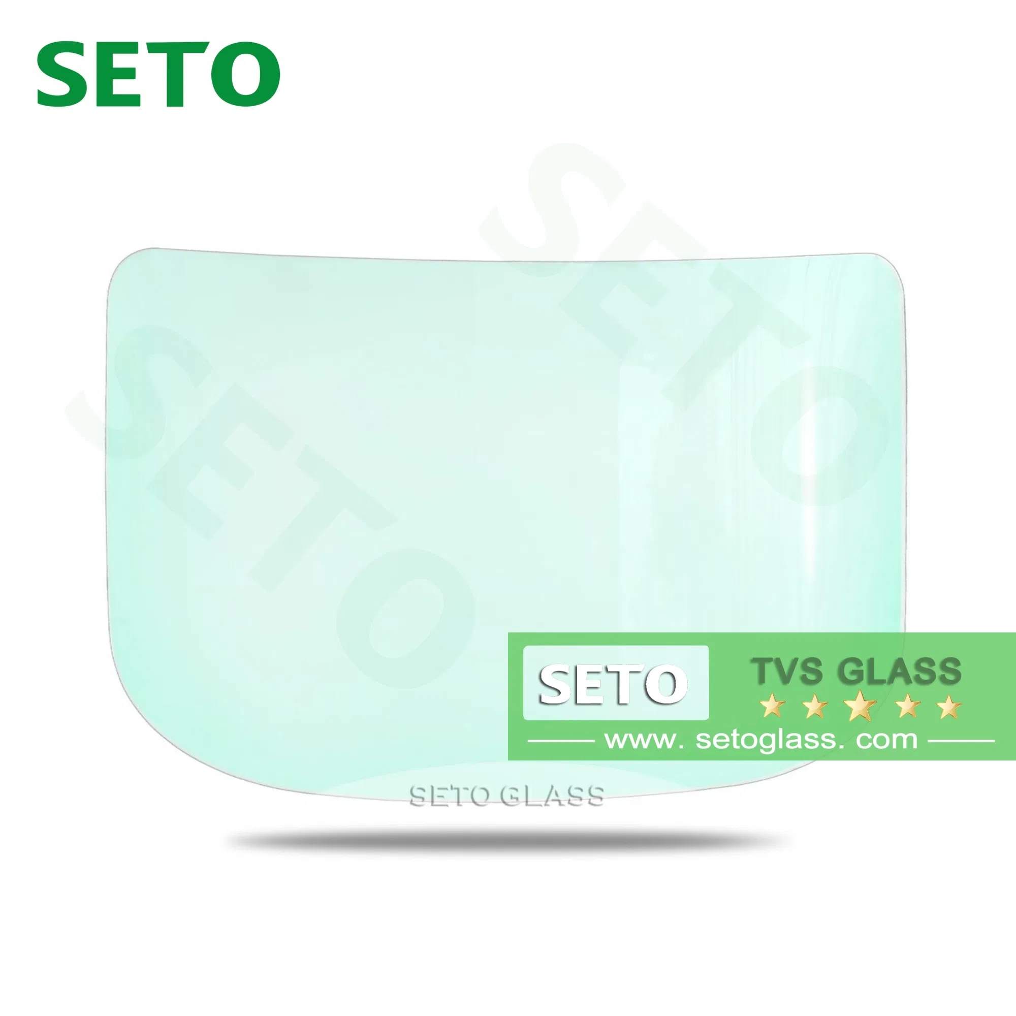 Auto Rickshaw Custom Laminated Front Glass Factory Bulk Order Price for Tvs King Windshield