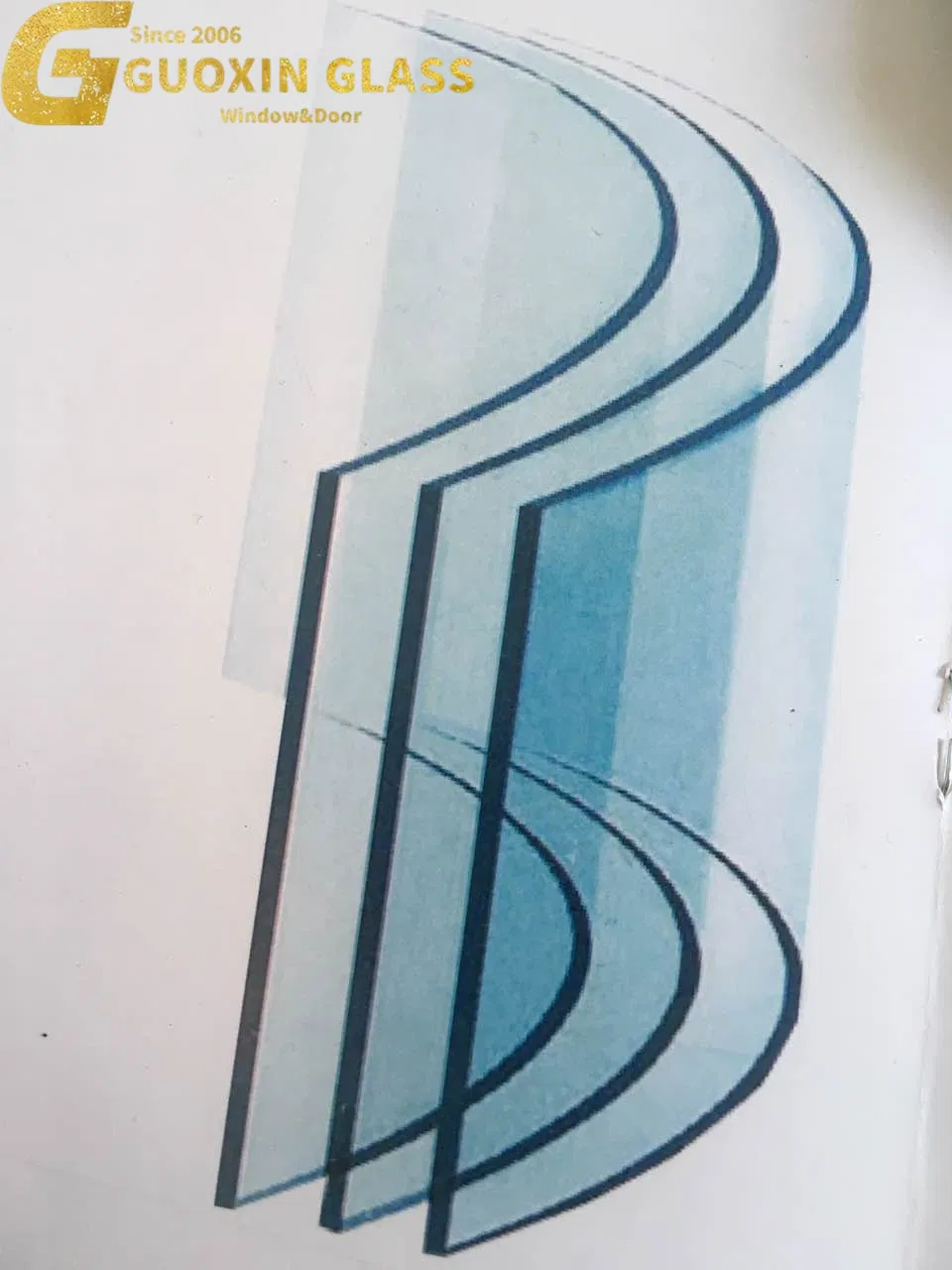 China Customized Bent Tempered Shower Doors Curved Manufacturers Panels Suppliers Toughened Glass